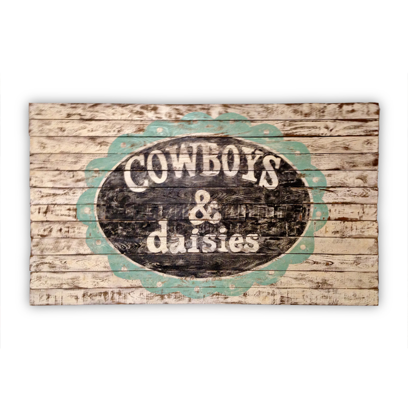 Cowboys and Daisies